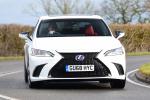 Lexus ES300h F-Sport 2019 года (UK)